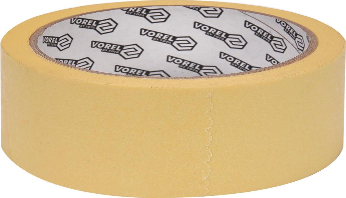 Vorel Abklebeband - 19 mm x 25 m gelb