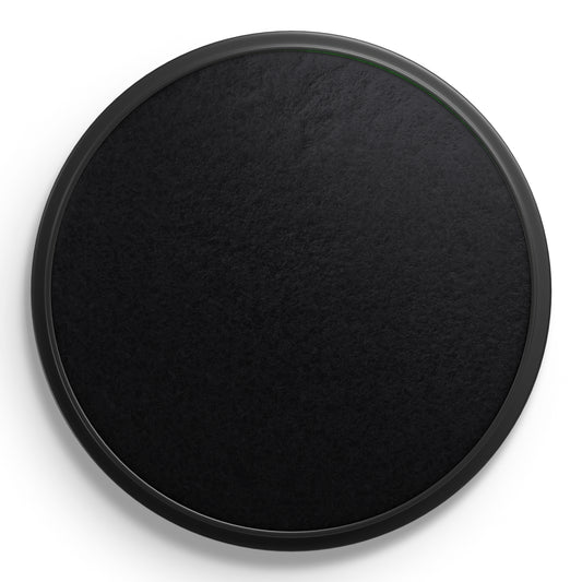 Snazaroo Metallic Gesichts- und Körperfarbe - Schwarz 18 ml
