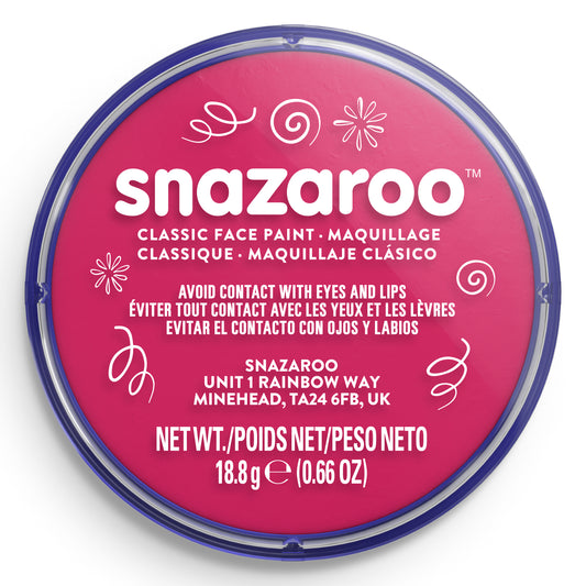Snazaroo Gesichts- und Körperfarbe - Fuchsia 18 ml
