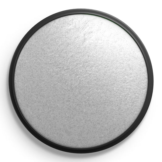 Snazaroo Metallic Körper- und Gesichtsschminke - Silber 18 ml