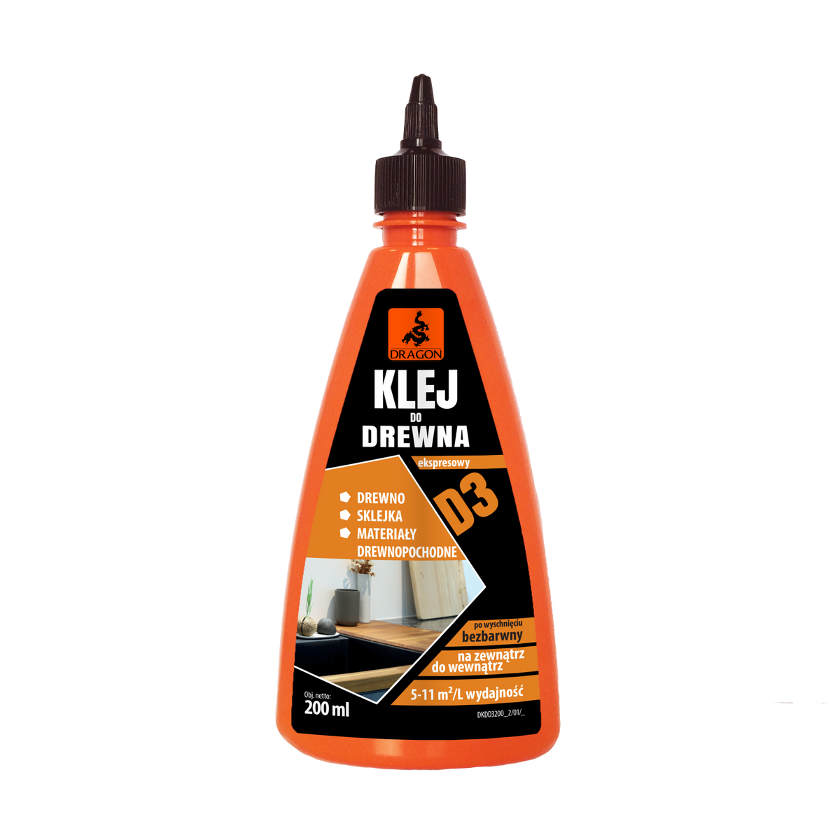 Dragon Holzleim - 200 ml