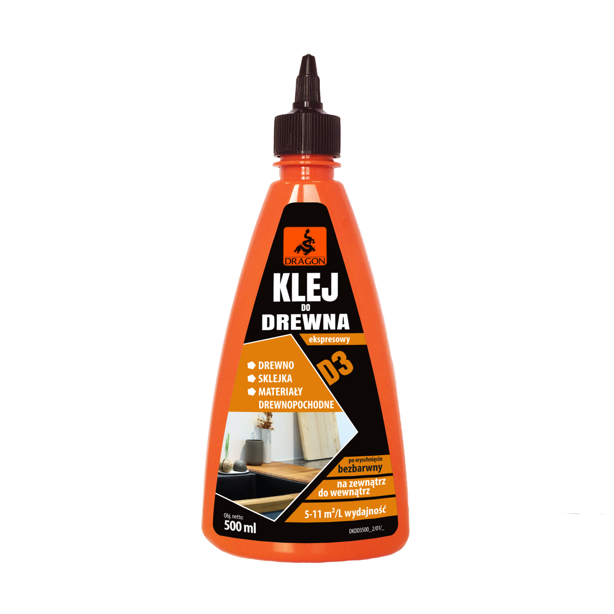 Dragon Holzleim - 500 ml