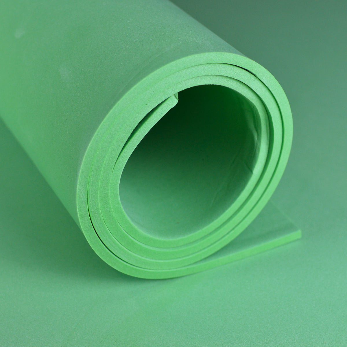 Pianka EVA 65 kg/m3, 5 mm zielona - 50x50 cm