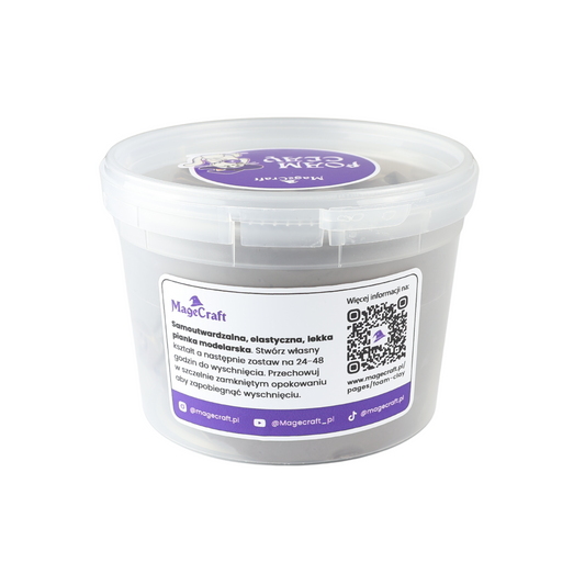 MageCraft Foam Clay - 300 g Grau