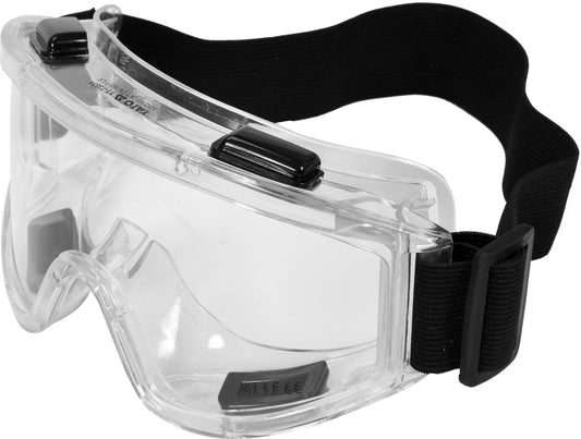 Yato Schutzbrille - mit Belüftung, transparent