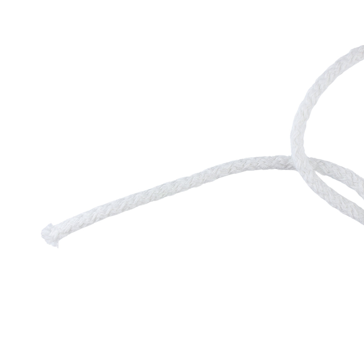 Cord - Cotton 5 mm/1 m white