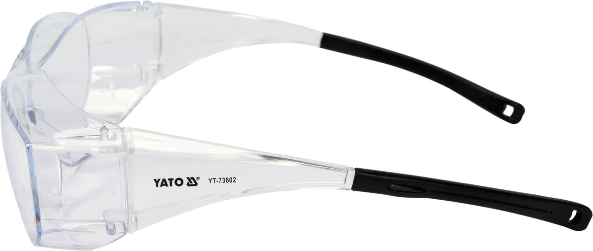 Yato Schutzbrille - farblos, Fit-Over