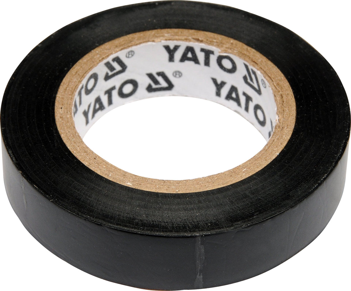 Yato Isolierband - 12 mm x 10 m schwarz