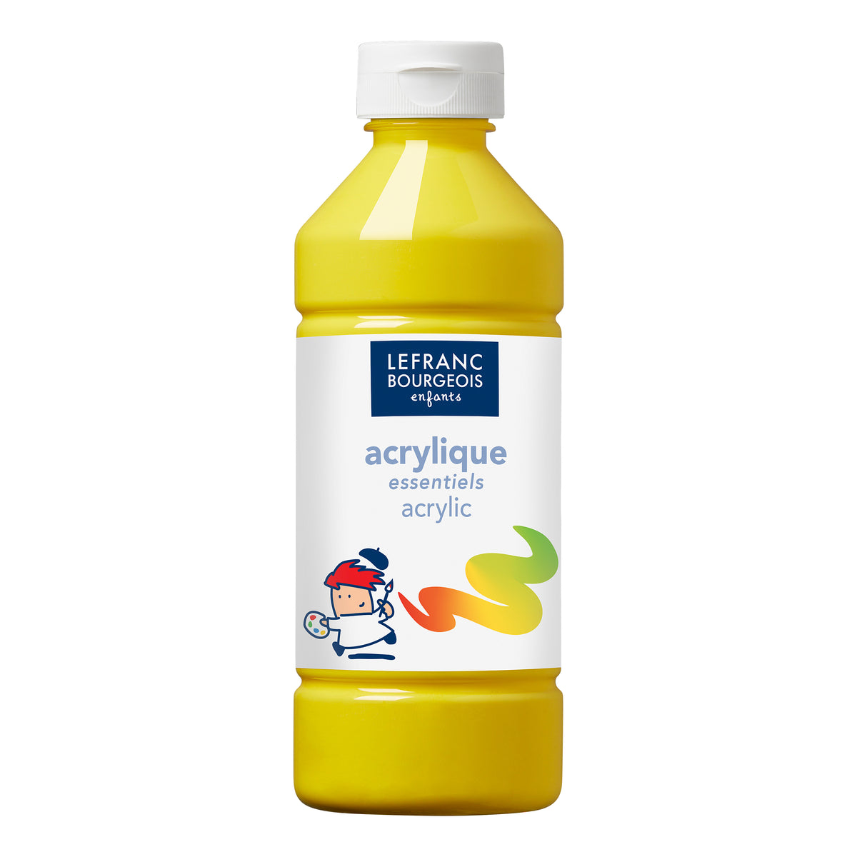 Lefranc Bourgeois Acrylfarbe - Gelb 500 ml