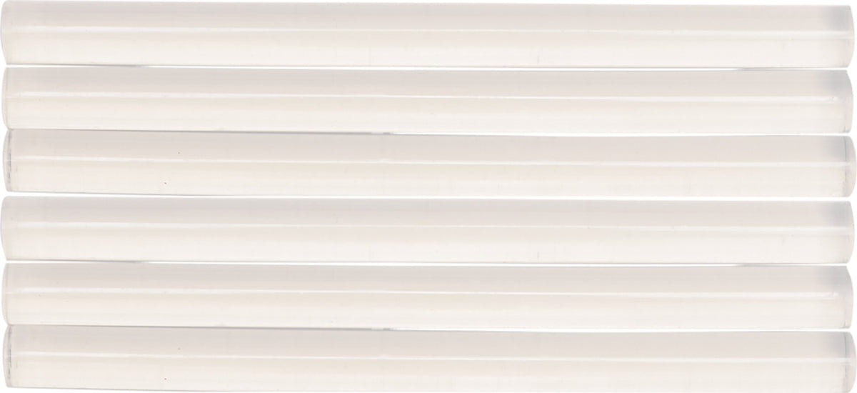 Sthor hot melt glue sticks - 11x100 mm 6 pcs. transparent