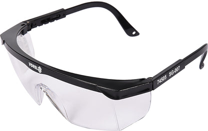Vorel Schutzbrille - transparent, verstellbar