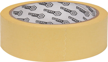 Vorel Abklebeband - 19 mm x 25 m gelb
