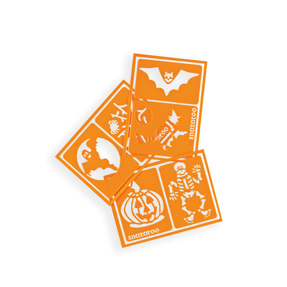 Snazaroo Gesichtsmal-Schablonen - Halloween 6 Stk.