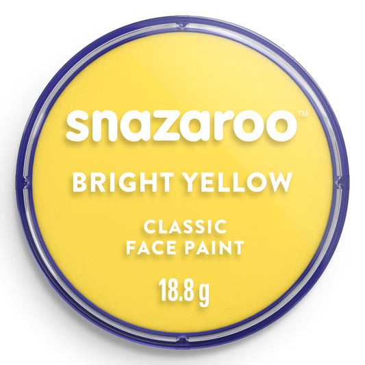 Snazaroo Gesichts- und Körperfarbe - Hellgelb 18 ml
