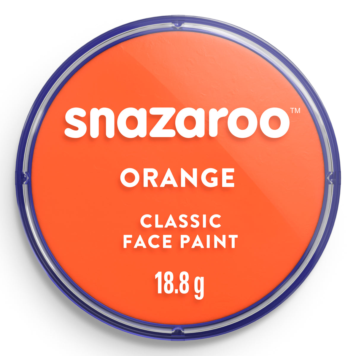 Snazaroo Gesichts- und Körperfarbe - Orange 18 ml