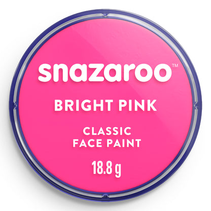 Snazaroo Gesichts- und Körperfarbe - Hellrosa 18 ml