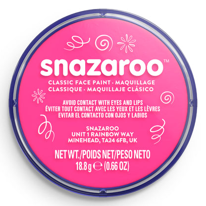 Snazaroo Gesichts- und Körperfarbe - Hellrosa 18 ml