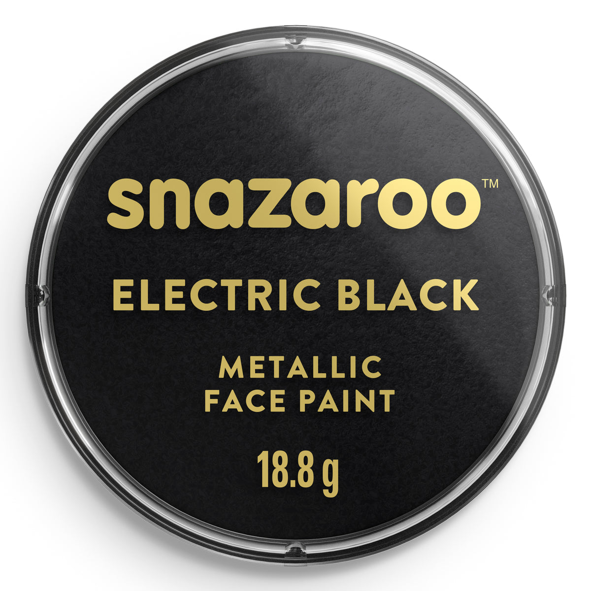 Farba do ciała i twarzy Snazaroo Metaliczna - Czarny 18 ml