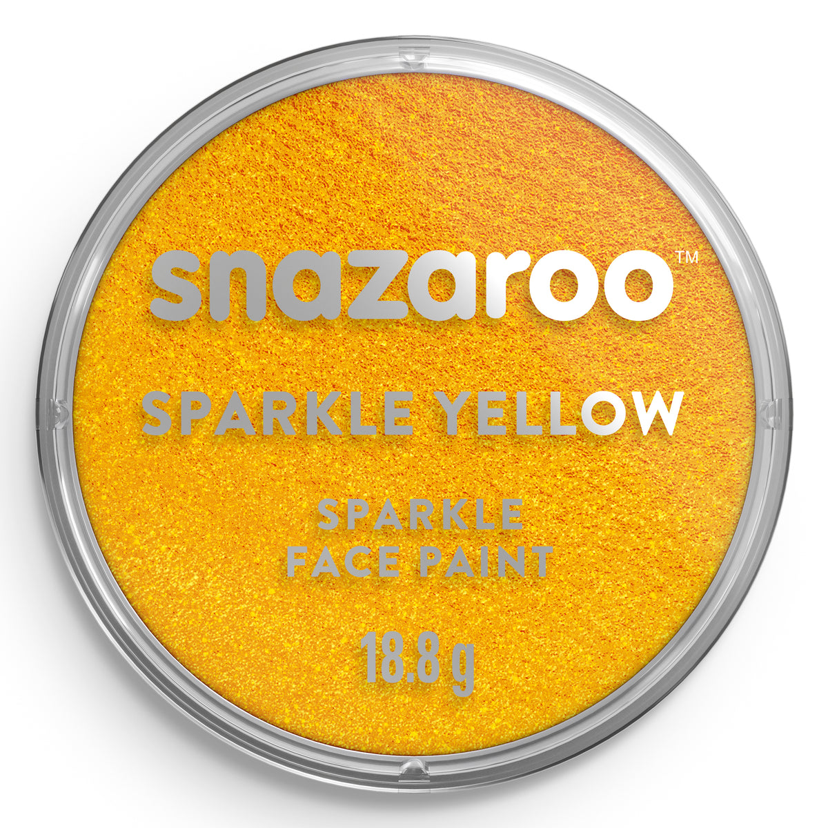 Farba do ciała i twarzy Snazaroo Błyszcząca - Żółty 18 ml