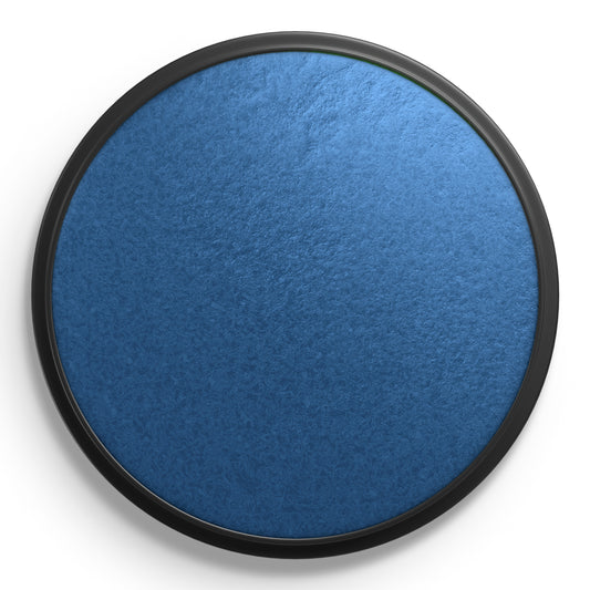 Snazaroo Metallic Schminkfarbe - Blau 18 ml