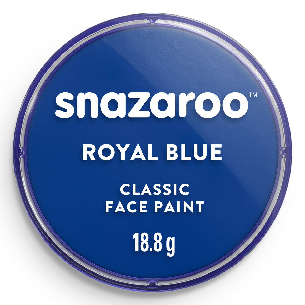 Snazaroo Körper- und Gesichtsschminke - Royal Blue 18 ml