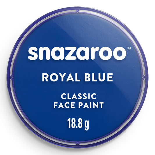 Snazaroo Körper- und Gesichtsschminke - Royal Blue 18 ml