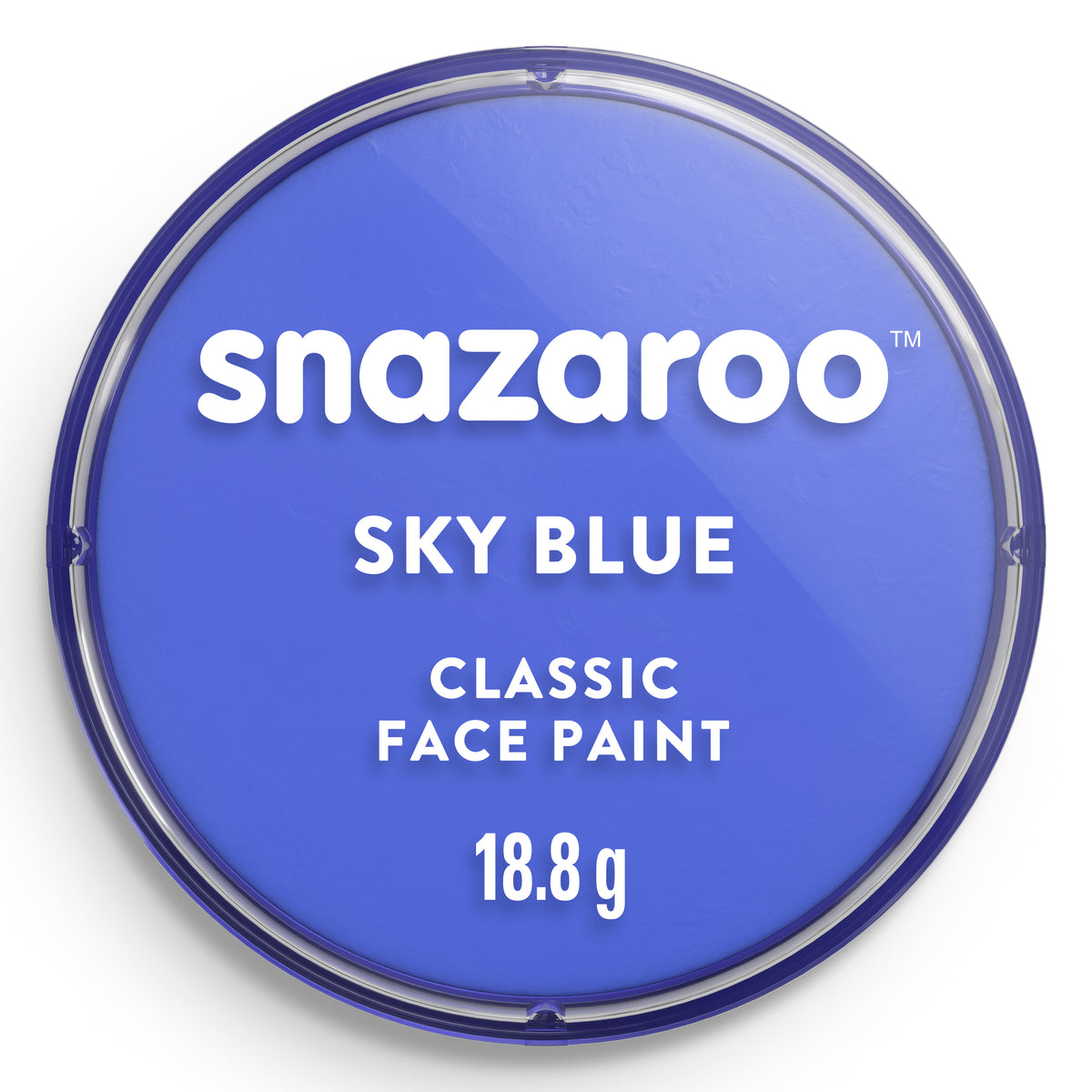 Snazaroo Gesichts- und Körperfarbe - Himmelblau 18 ml