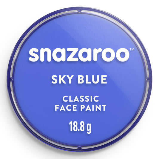Snazaroo Gesichts- und Körperfarbe - Himmelblau 18 ml