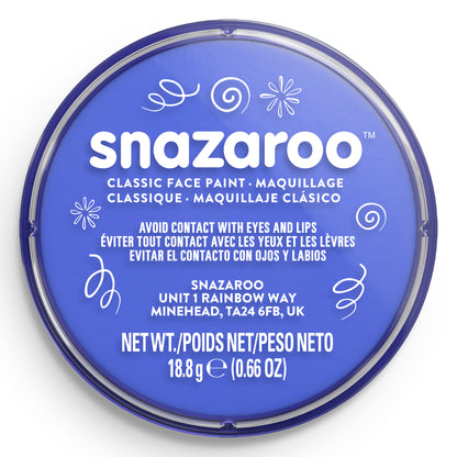 Snazaroo Gesichts- und Körperfarbe - Himmelblau 18 ml