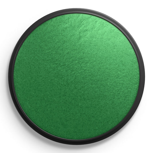 Snazaroo Metallic Schminkfarbe - Grün 18 ml