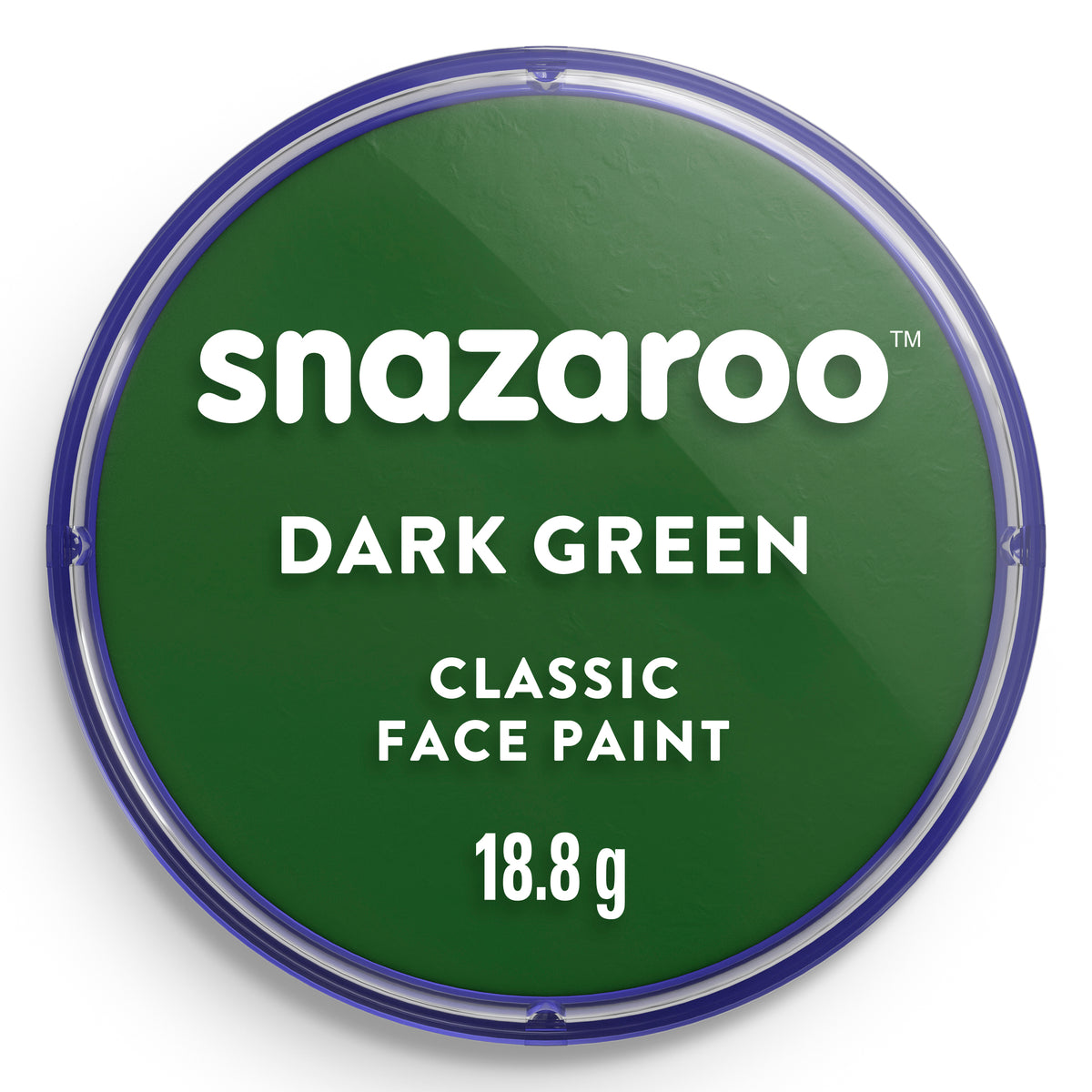 Snazaroo Gesichts- und Körperfarbe - Dunkelgrün 18 ml