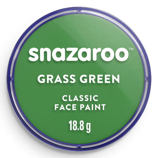 Farba do ciała i twarzy Snazaroo - Zieleń trawy 18 ml