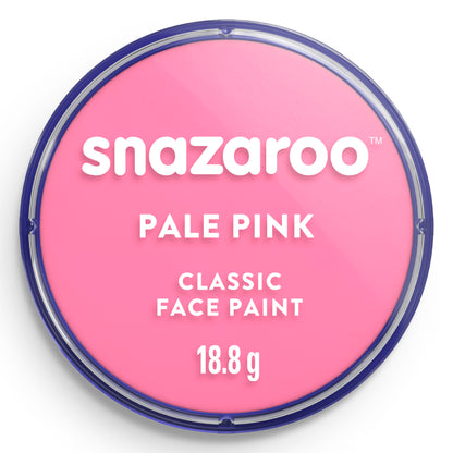 Snazaroo Gesichts- und Körperfarbe - Blassrosa 18 ml