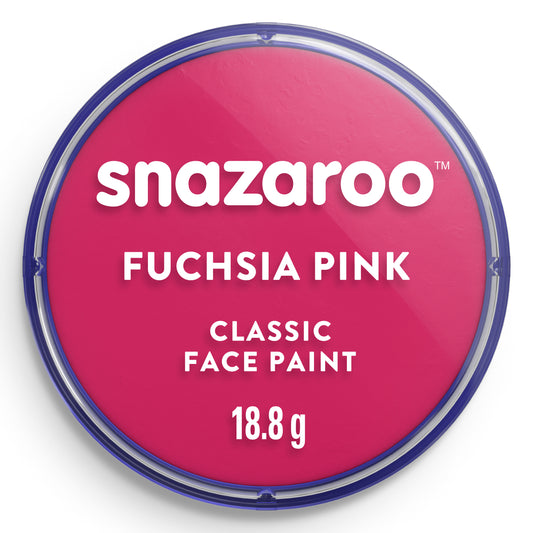 Snazaroo Gesichts- und Körperfarbe - Fuchsia 18 ml