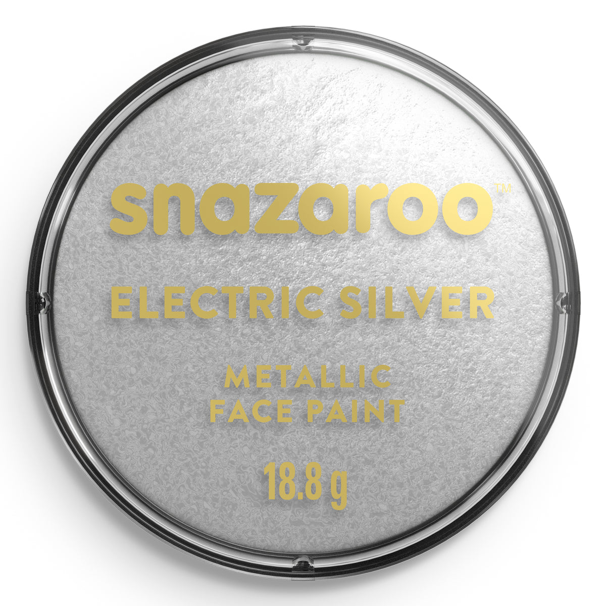 Snazaroo Metallic Körper- und Gesichtsschminke - Silber 18 ml
