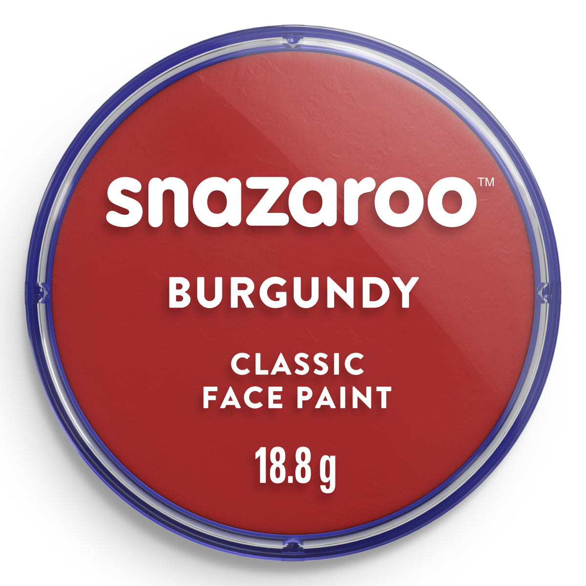 Snazaroo Face and Body Paint - Bordeaux 18 ml