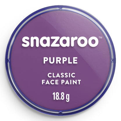 Snazaroo Gesichts- und Körperfarbe - Lila 18 ml