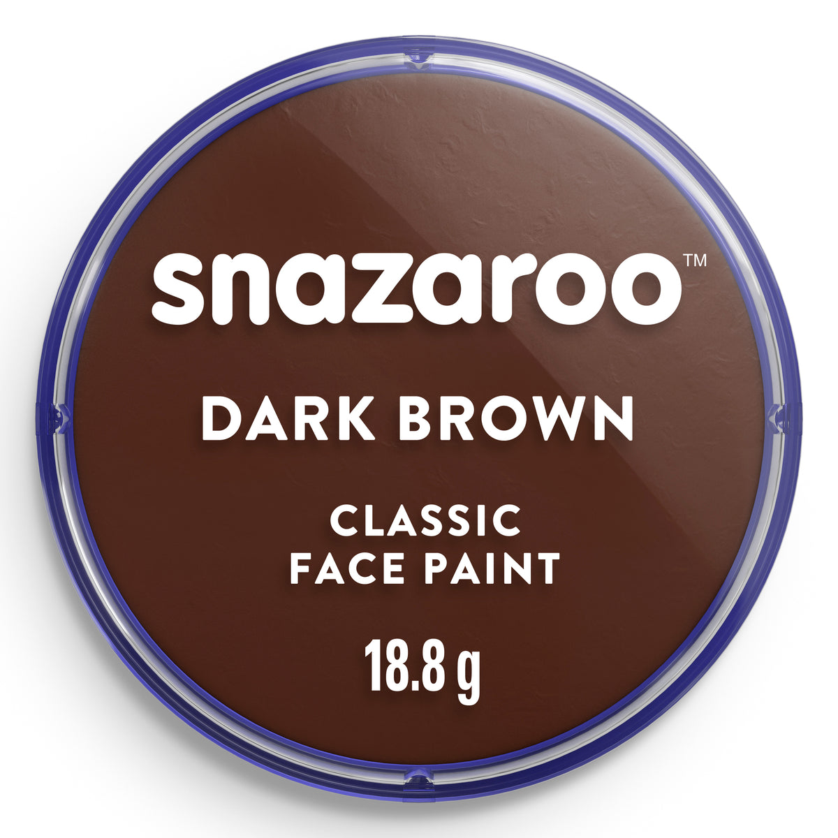 Snazaroo Gesichts- und Körperfarbe - Dunkelbraun 18 ml