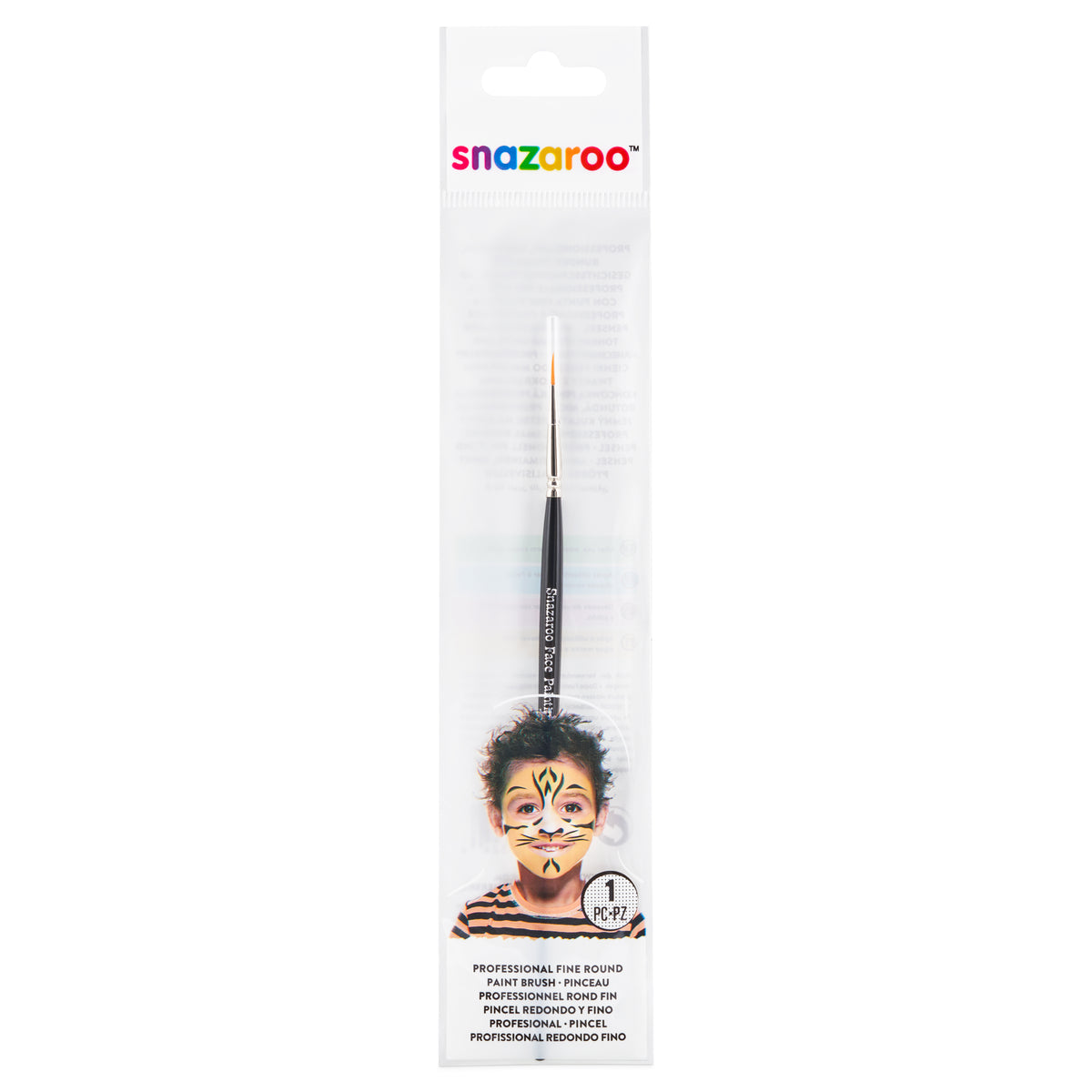 Snazaroo Face and Body Painting Brush - Small/Fine Round