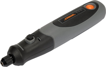 Miniszlifierka Sthor - 3.6V, 10 akcesoriów, akumulator 0,6 ah