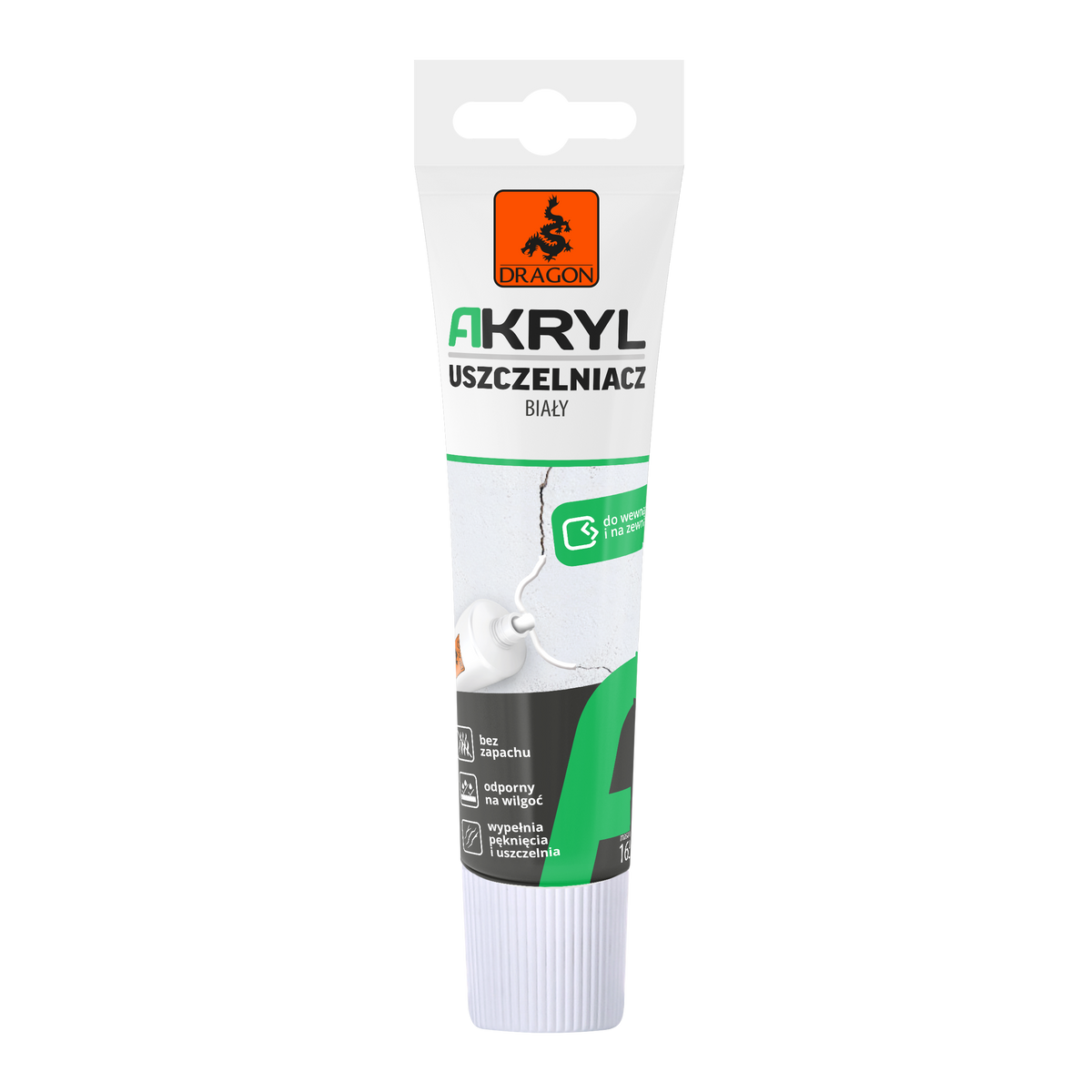Dragon Acryl-Dichtstoff - 165 g weiß
