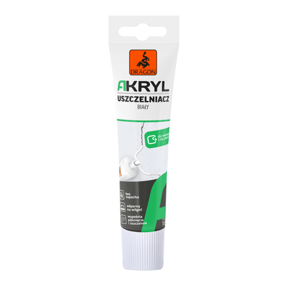 Dragon Acryl-Dichtstoff - 165 g weiß