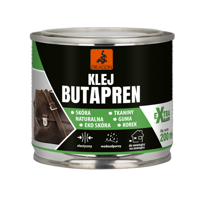 Klej butapren Dragon - 200 ml puszka