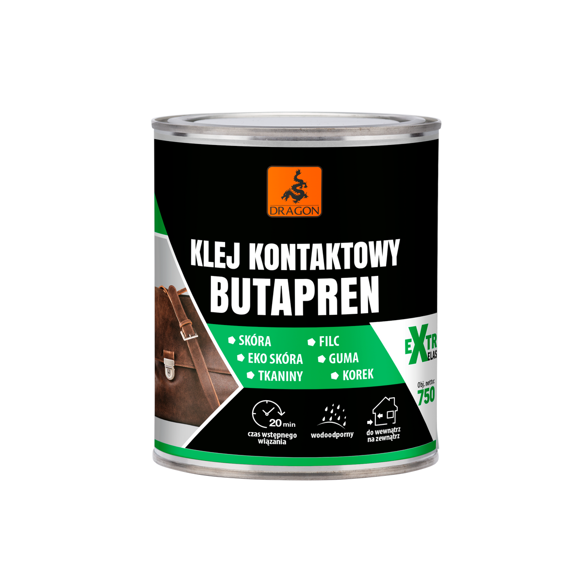 Klej butapren Dragon - 750 ml puszka