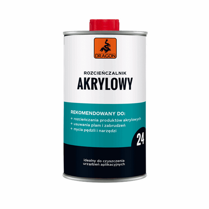Rozcieńczalnik akrylowy Dragon - 500 ml