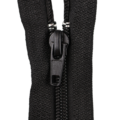 Zipper - #5 coil non-separable auto-lock 14cm
