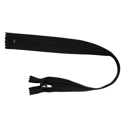 Zipper - #5 coil non-separable auto-lock 14cm