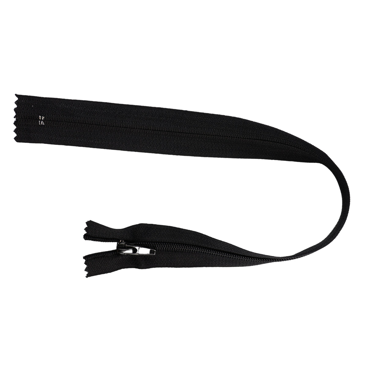 Zipper - #5 coil non-separable auto-lock 40cm