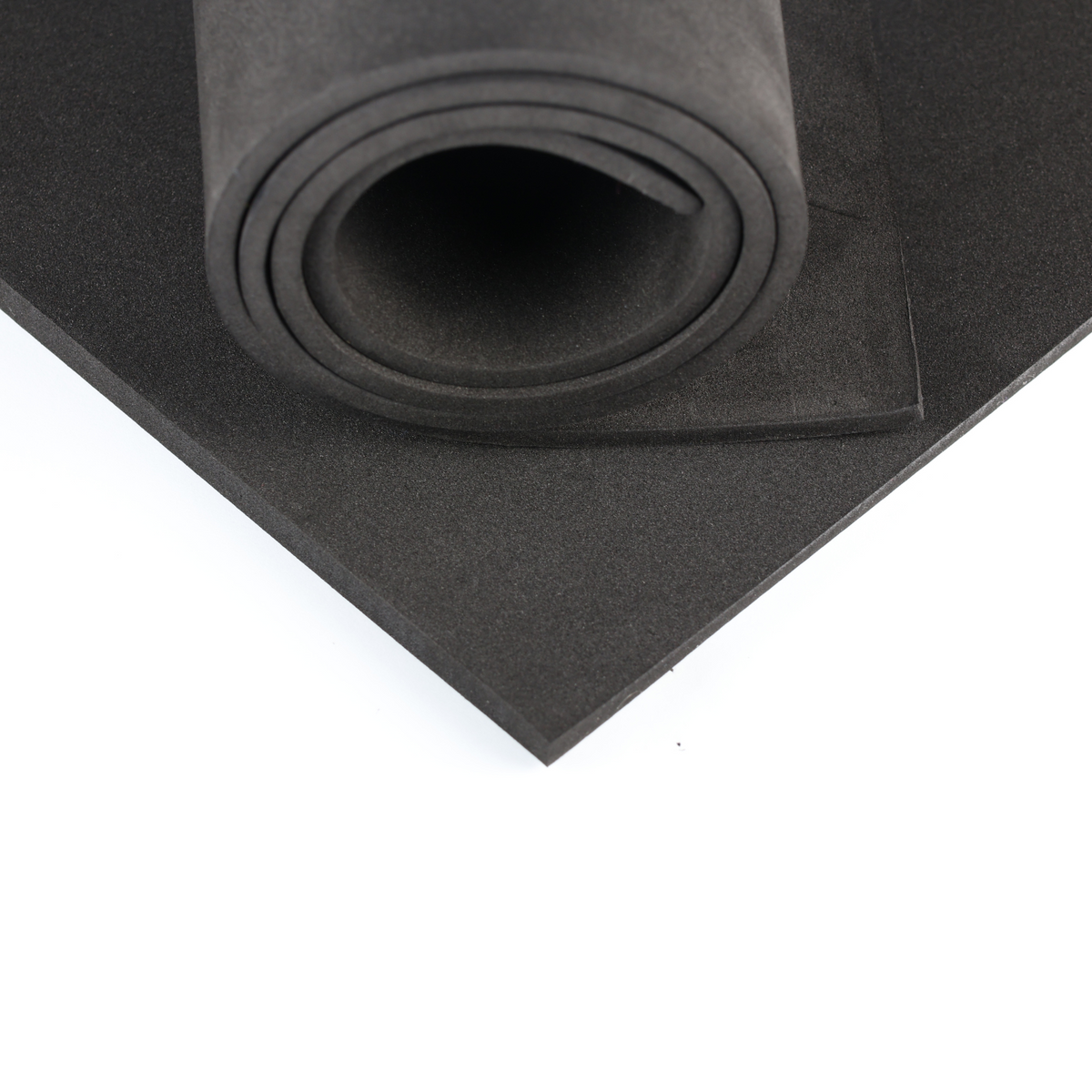 Pianka EVA 65 kg/m3, 5 mm czarna - 200x100 cm