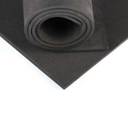 Pianka EVA 65 kg/m3, 5 mm czarna - 200x100 cm